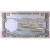 Image 2 : 1977, The Chartered Bank, 10 Dollars, E5811558 Good AU Condition