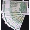 Image 1 : 1995, Standard Chartered Bank, 10 Dollars, a set of 6 pcs banknote with S/N in pairs