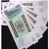 Image 2 : 1995, Standard Chartered Bank, 10 Dollars, a set of 6 pcs banknote with S/N in pairs