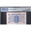 Image 2 : ND (1940-1941), Goverment of Hong Kong, 1 Dollar, PMG 50 EPQ