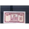 Image 2 : ND (1962-1970), Chartered Bank, 10 Dollars, UNC with stain