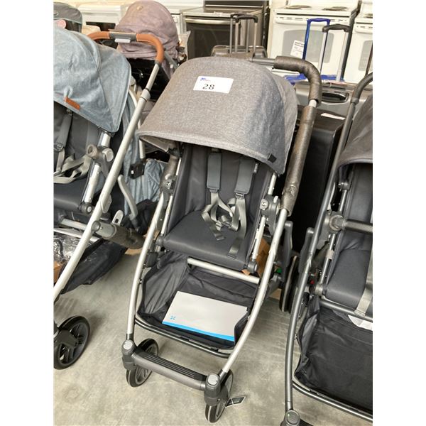 GREY UPPA BABY CRUZ STROLLER