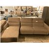 Image 2 : NATUZZI ADDITIONS GREY 3 SEAT ELECTRIC SECTIONAL 109W X 66"D