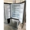 Image 2 : GE STAINLESS STEEL FRIDGE/FREEZER COMBO MODEL #GWE19JSKPFSS