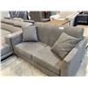 Image 2 : CHARCOAL GREY 60"W LOVESEAT