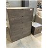 Image 1 : HUPPE GREY ASH 5 DRAWER DRESSER AND NIGHT STAND