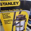 Image 2 : AS NEW STANLEY 5.0 GALLON STAINLESS WET/DRY VAC