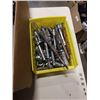 Image 2 : BOX OF VEHICLE HANDLES, U CLAMPS, IGNITION SWITCHES AND BIN OF ANCHORS