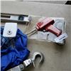 Image 2 : ELECTRIC SOLDERING GUN WITH WITH INGESOL RAND WRATCHET PULLER AND ELIMINATOR BATTERY PACK