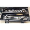 Image 2 : 2 TOOLBOXES WITH SOCKET SETS, SOCKETS, HAND TOOLS