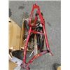 Image 2 : 4 BOXES BIKE TIRES AND PARTS, MOTOR, FRAMES