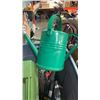 Image 2 : TOTE OF GARDENING TOOLS, TOOLS, THERMOS LUNCHBOX, WATERING CAN