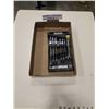Image 1 : MAXIMUM 7PC RATCHETING BOX END SWIVEL WRENCH SET