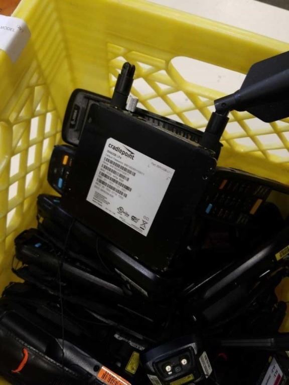 22 ZEBRA INVENTORY SCANNERS MODEL MC-2180 - PORTABLE COMPUTERS WITH ...