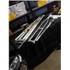Image 1 : 2 KENDO STICK WITH EXTENDABLE MOP, FLOOR BALL STICK AS IS AND CRUTCHES