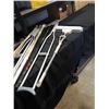 Image 2 : 2 KENDO STICK WITH EXTENDABLE MOP, FLOOR BALL STICK AS IS AND CRUTCHES