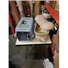 Image 1 : PET ZONE DOG BONE STORAGE TOTE WITH PET BOWLS