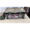 Image 2 : HUSKY TOOLBOX AND GREEN TOOLBOX WITH CONTENTS