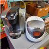 Image 2 : KEURIG COFFEE MAKER, CUCKOO RICE COOKER AND 2 HUMIDIFIERS