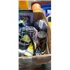 Image 2 : BOX OF SPORTING GOOD, TENNIS RAQUETS AND TENNIS BALLS