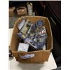 Image 2 : BOX OF NEW DUMMY DOORKNOBS, CASTER WHEELS