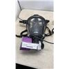 Image 2 : 3 HONEYWELL FULL FACE MASKS WITH FILTERS