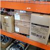 Image 1 : 2 BOXES OF NEW HAPPY BIRTHDAY CANDLES, AUTUMN GARLAND AND 2 NEW NO TOUCH PAPER TOWEL DISPENSERS