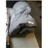 Image 8 : BUNDLE OF FISHING RODS, COOLER AND SLEEPING BAG