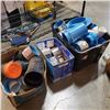 Image 1 : 2 BOXES OF LARGE FIRE RETARDANT PVC FITTINGS