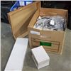 Image 1 : BOX OF NEW BBQ PARTS AND ROTISSERIE SPITS
