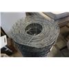 Image 2 : ROLL OF STEEL WIRE STUCCO MESH FENCING - 48 INCH WIDE X 112.5 FOOT LONG, 2 X 2 INCH SPACING