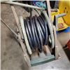 Image 2 : GARDEN HOSE ON AMES REEL EASY  REEL WITH SPRINKLER