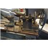 Image 2 : BLACK DIAMOND SAW AND MACHINE WORKS LATHE - ELECTRIC MOTOR POWER - WORKING WITH BELT DRIVE JOINTER