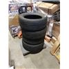 Image 1 : SET OF FOUR MICHELIN 255 55/R18 TIRES