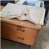 Image 2 : WOOD SHOP STORAGE CABINET WITH DRAWERS
