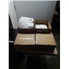 Image 1 : 4 BOXES OF NEW WATSON GLOVES AND SHOE PROTECTION BOOTIES