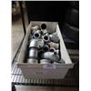 Image 1 : BIN OF STEEL FITTINGS
