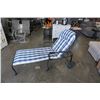 Image 1 : BLACK METAL LAZBOY PATIO LOUNGE CHAIR