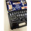 Image 2 : 28 PIECE GO THROUGH SOCKET SET WITH BIT DRIVER