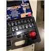 Image 3 : 28 PIECE GO THROUGH SOCKET SET WITH BIT DRIVER