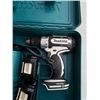 Image 2 : MAKITA 18V CORDLESS DRILL WITH CHARGER AND 2 BATTERIES - WORKING