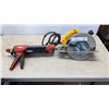 Image 1 : DEWALT CIRCULAR SAW AND HILTI HDM500 EPOXY GUN BOTH WORKING