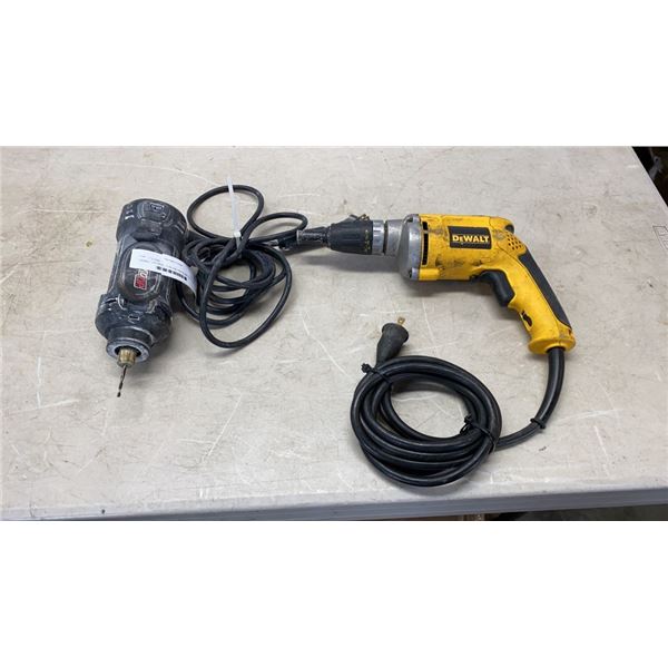 DEWALT DRYWALL GUN AND ROTOZIP TOOL BOTH WORKING
