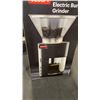 Image 2 : AS NEW BODUM ELECTRIC BURR COFFEE GRINDER