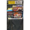 Image 2 : LARGE LOT OF DVDS AND BLU RAYS