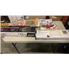 Image 1 : KIDS SPORT NETS, PUZZLES, HELIUM BALOON FISH AND GO GO BIRD