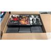 Image 2 : 2 BOXES OF DVDS