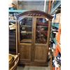 Image 1 : GLASS DOOR CABINET