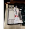 Image 2 : SUSHI TEA SET AND TRELLIS CRYSTAL GLASSES