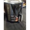 Image 2 : AS NEW BELLA PRO SERIES 8QT AIR FRYER WITH TOUCHSCREEN STAINLESS STEEL